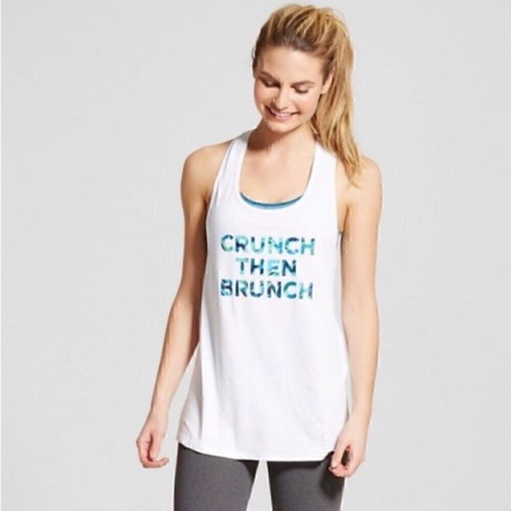 Champion Women Graphic Muscle Tank NWT